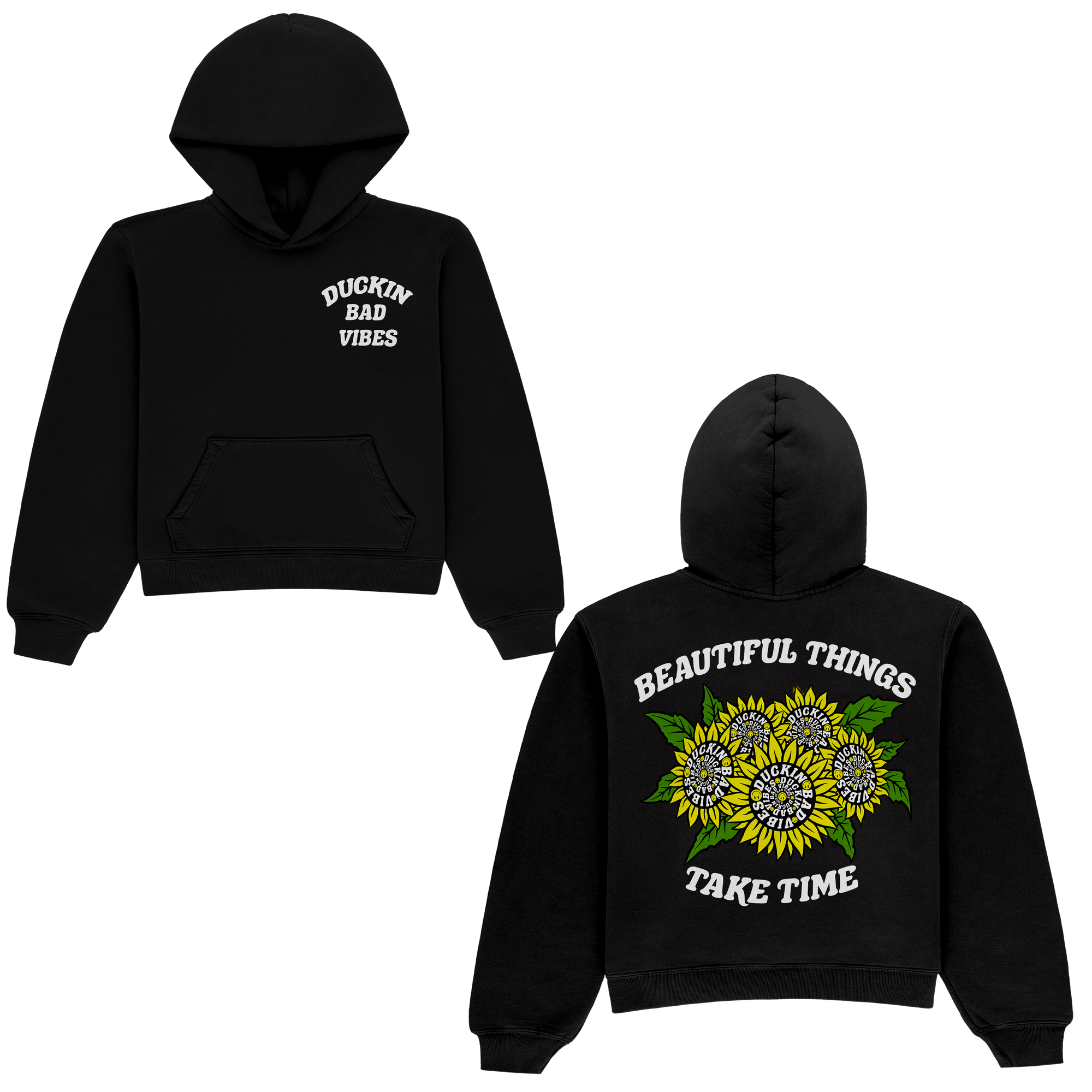 DBV BEAUTIFUL THINGS TAKE TIME HOODIE